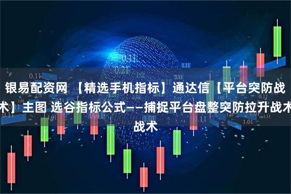 银易配资网 【精选手机指标】通达信【平台突防战术】主图 选谷指标公式——捕捉平台盘整突防拉升战术