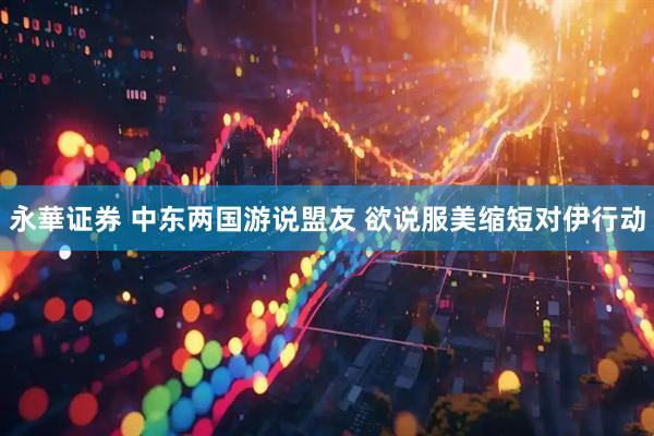 永華证券 中东两国游说盟友 欲说服美缩短对伊行动