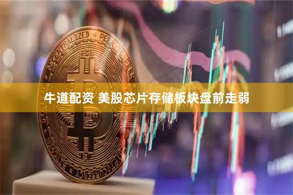 牛道配资 美股芯片存储板块盘前走弱