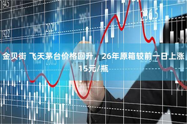 金贝街 飞天茅台价格回升，26年原箱较前一日上涨15元/瓶