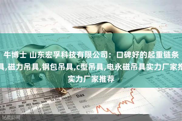 牛博士 山东宏孚科技有限公司：口碑好的起重链条吊具,磁力吊具,钢包吊具,c型吊具,电永磁吊具实力厂家推荐