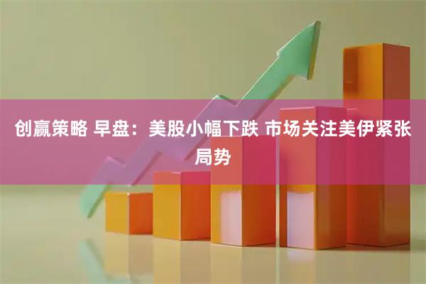 创赢策略 早盘：美股小幅下跌 市场关注美伊紧张局势