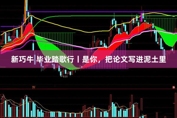 新巧牛 毕业踏歌行丨是你,把论文写进泥土里