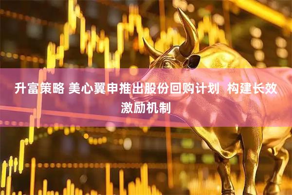 升富策略 美心翼申推出股份回购计划  构建长效激励机制
