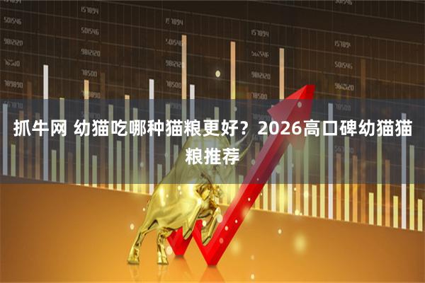 抓牛网 幼猫吃哪种猫粮更好？2026高口碑幼猫猫粮推荐