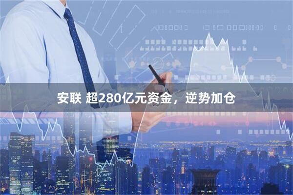 安联 超280亿元资金，逆势加仓