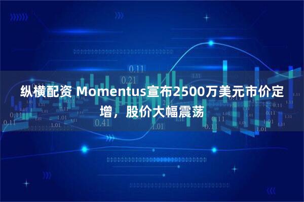 纵横配资 Momentus宣布2500万美元市价定增,股价大幅震荡